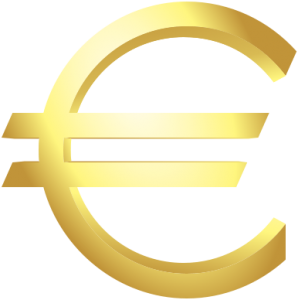 Euro sign PNG-21556